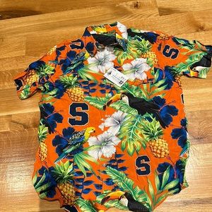 Syracuse University men’s Hawaiian shirt